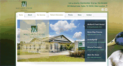 Desktop Screenshot of mallardcreekdental.com